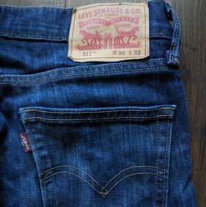 Levi Strauss 511 Slim Fit Jeans
